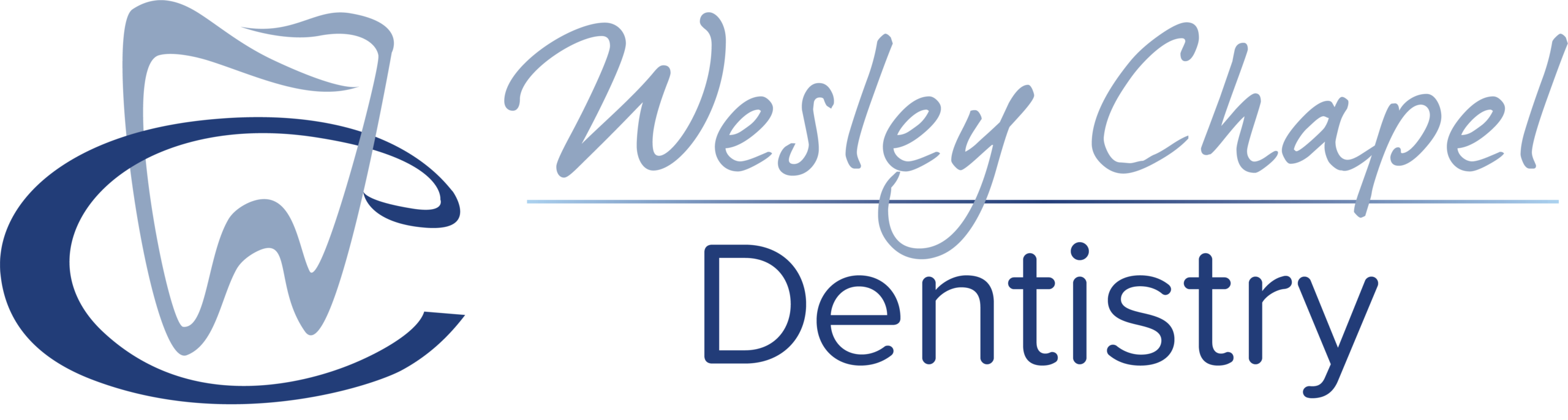 Logo of Wesley Chapel Dentistry