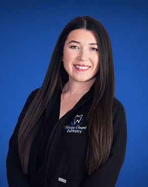 Professional Pic of Ashley, Dental Hygienist at Wesley Chapel Dentistry