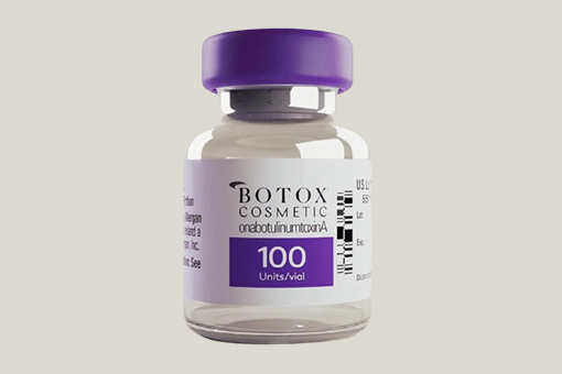 Bottle of Cosmetic Botox Used for Cosmetics and Dental Reasons in Wesley Chapel FL