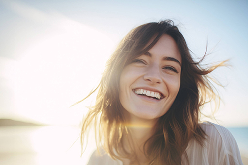Wesley Chapel Lady Smiling Confidently After Getting Botox Treatment