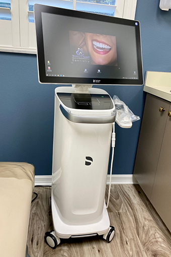 One of the Machines Used For Comprehensive Rehabilitation at a Wesley Chapel Dental Clinic
