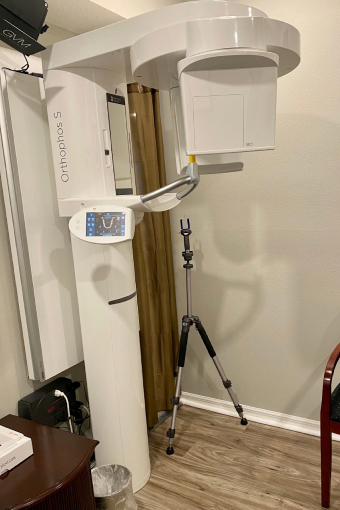 One of the Machines Used For Same-Day Dental Crown Processing in Wesley Chapel Florida