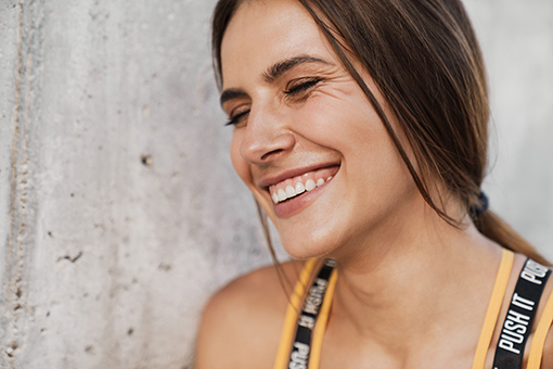 Wesley Chapel Woman In Need of Gummy Smile Correction Treatment