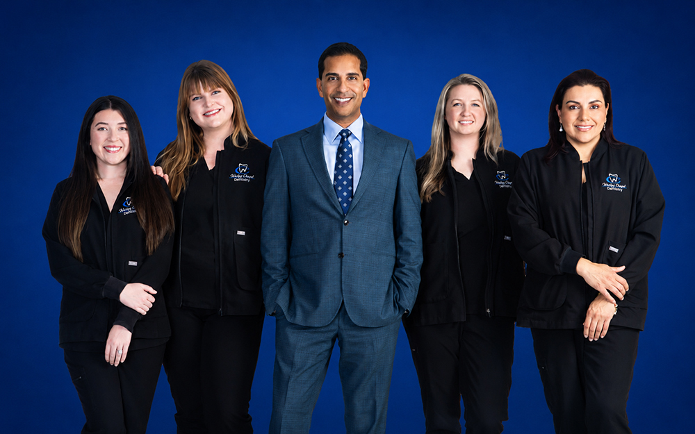 Team Pic of Dental Team at Wesley Chapel Dentistry